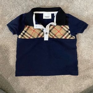 Toddler Burberry Polo